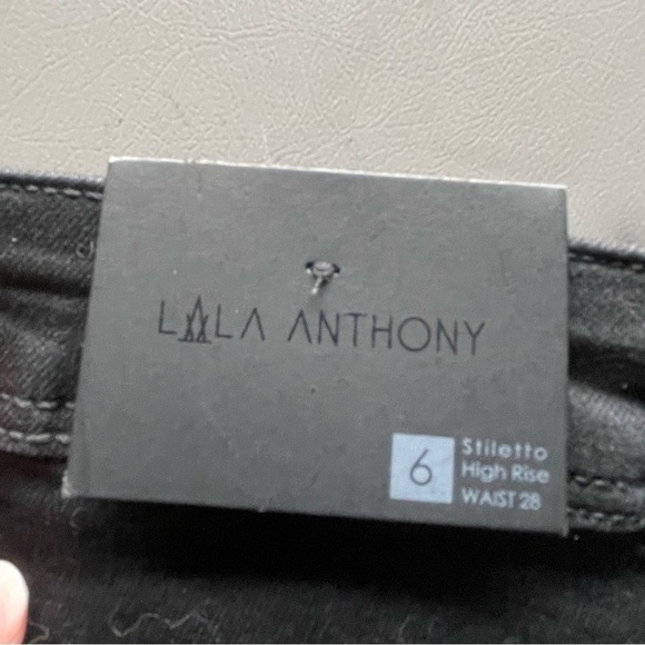 LALA ANTHONY Roadrunner High Rise Skinny Jeans – NWT Size 6/28 - Picture 11 of 14